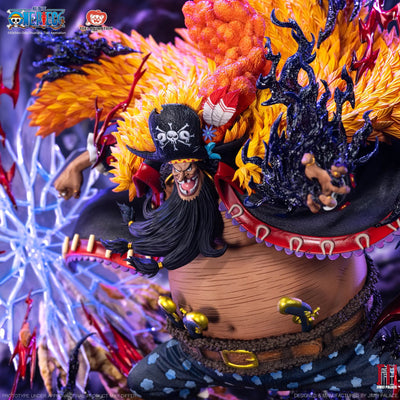 One Piece - Marshall D. Teach - Blackbeard Legendary Yonko Series (Premium) 1/6 Scale Statue