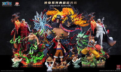 One Piece - Marshall D. Teach - Blackbeard Legendary Yonko Series (Premium) 1/6 Scale Statue