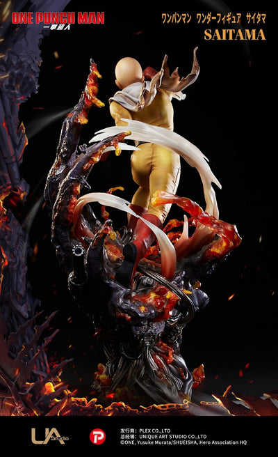 One Punch Man - Saitama 1/4 Scale Statue