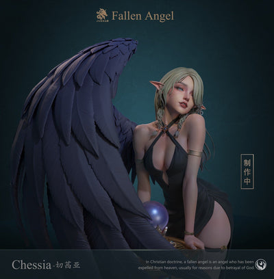 Fallen Angel Series - Chessia 001 1/4 Scale Statue