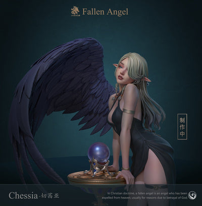 Fallen Angel Series - Chessia 001 1/4 Scale Statue