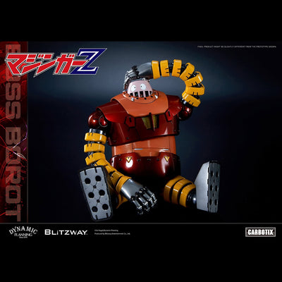 Mazinger Z - Boss Borot (Re-Issue) Carbotix Figure