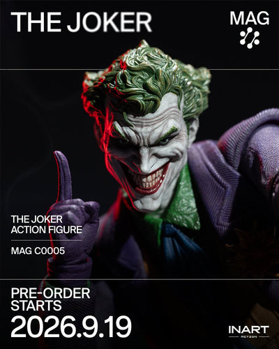 Arkham Origins - Joker InArt 1/12 Scale Figure