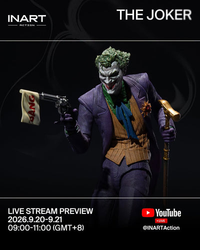 Arkham Origins - Joker InArt 1/12 Scale Figure