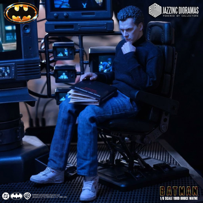 Batman (1989) - Bruce Wayne (Batcave Ver. - Deluxe) 1/6 Scale Figure