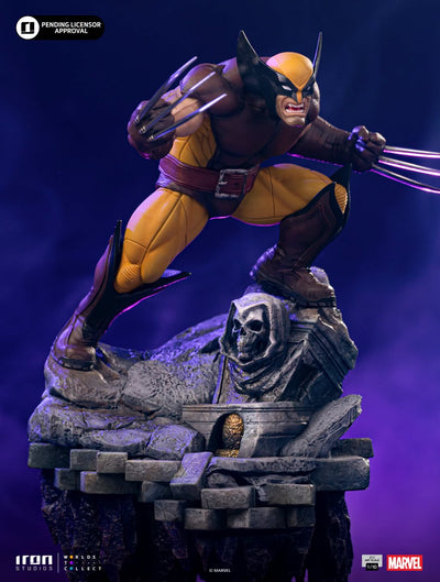 Infinity Gauntlet Diorama - Wolverine BDS Art Scale 1/10