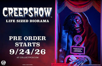 Creepshow (1982) Life-Size Diorama
