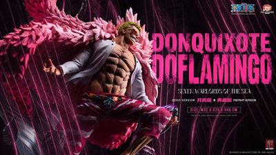 One Piece - Donquixote Doflamingo Lightweight 1/6 Scale Statue