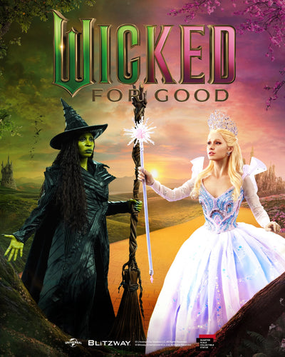 Wicked: For Good (2025) - Glinda & Elphaba 1/4 Scale Statues