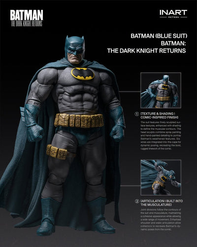 Batman: The Dark Knight Returns (1986) - Batman InArt 1/12 Scale Figure