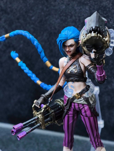 League Of Legends: Jinx 1/6 Scale Figure by InArt x JND