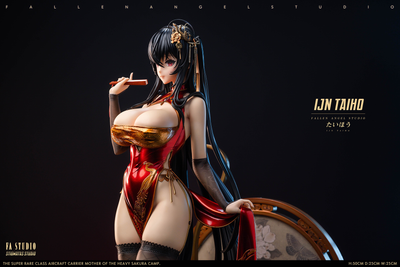 Taihou - Racing Suit and Cheongsam (Ver. C) 1/4 Scale Statue Set