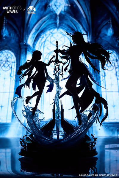 Wuthering Waves - Fleurdelys & Cartethyia Statue