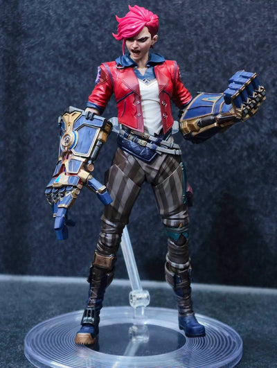 League Of Legends: Vi 1/6 Scale Figure by InArt x JND