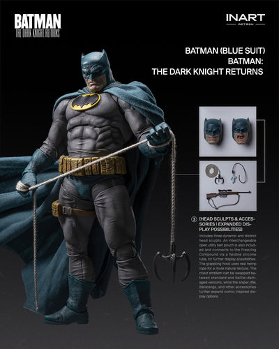 Batman: The Dark Knight Returns (1986) - Batman InArt 1/12 Scale Figure