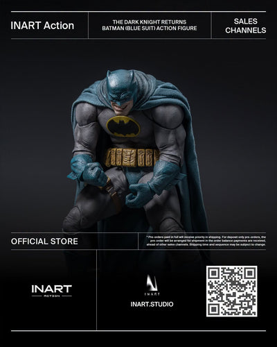 Batman: The Dark Knight Returns (1986) - Batman InArt 1/12 Scale Figure