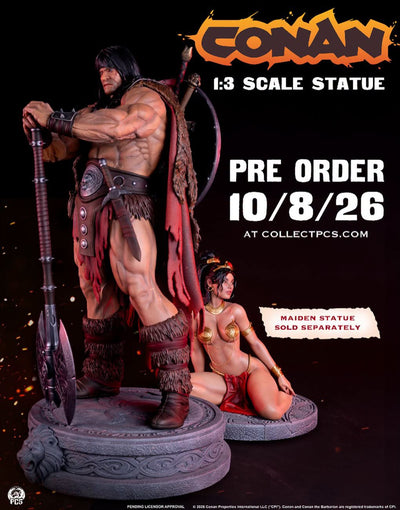 Conan 1/3 Scale Statue
