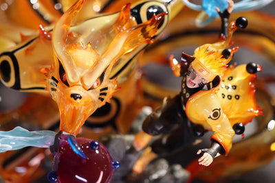 Naruto and Kyuubi 1/7 Scale Statue