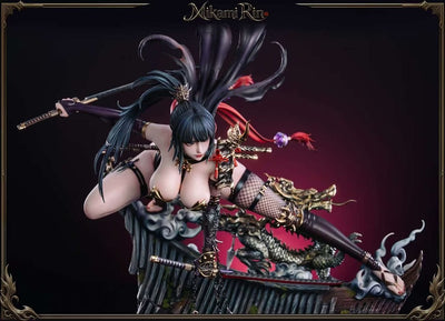Kunoichi - Mikami Rin (Skin Ver.) 1/4 Scale Statue