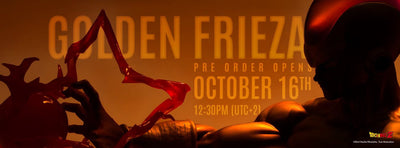Dragon Ball Z - Golden Frieza Movies Collection 1/4 Scale Statue