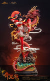 AmerFort Dark Dynasty Series - Dragon Dance 1/4 Scale Statue