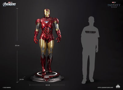 Iron Mark 6 Life-Size Statue