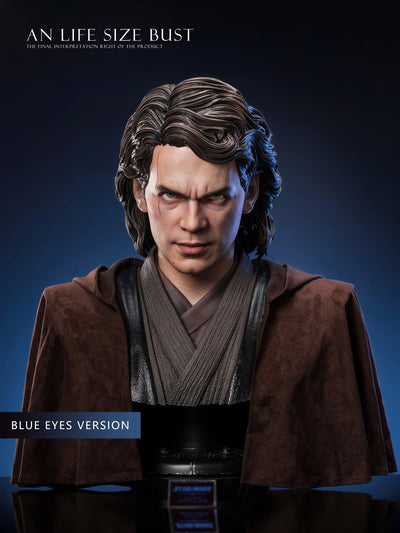 AN (Blue Eyes Ver.) Life-Size Bust by Force Laboratory