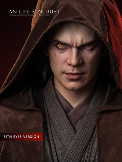 AN (Sith Eyes Ver.) Life-Size Bust by Force Laboratory