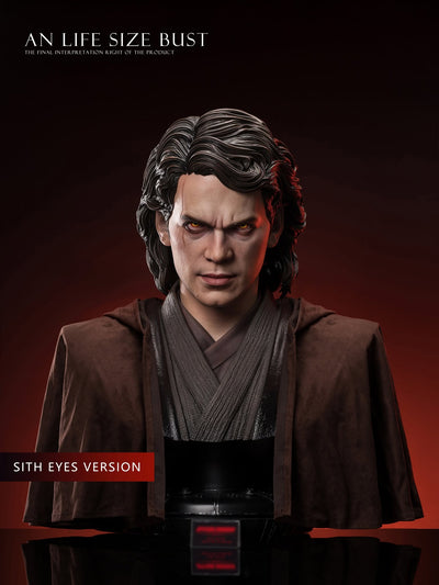AN (Sith Eyes Ver.) Life-Size Bust by Force Laboratory