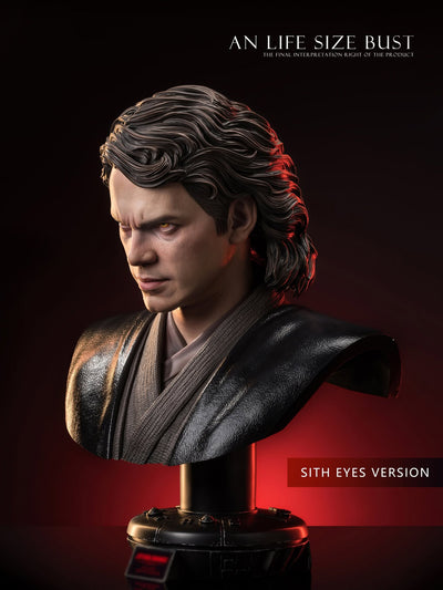 AN (Sith Eyes Ver.) Life-Size Bust by Force Laboratory