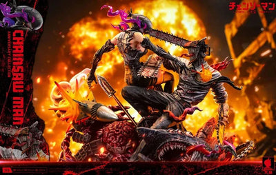Chainsaw Man vs. Reze 1/6 Scale Statue by Big Feeler Studio