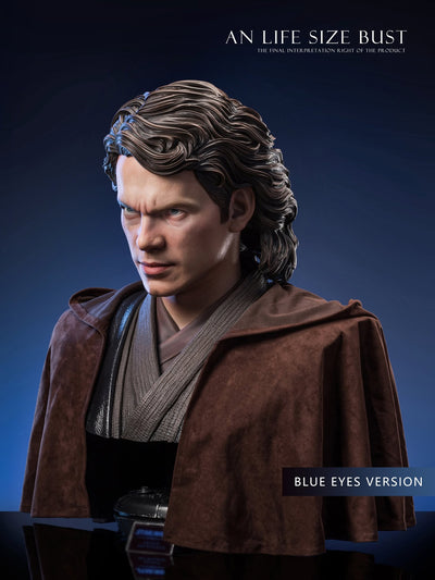 AN (Blue Eyes Ver.) Life-Size Bust by Force Laboratory