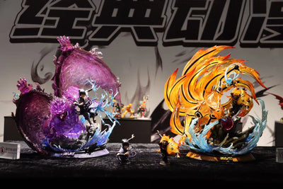 Naruto and Kyuubi 1/7 Scale Statue