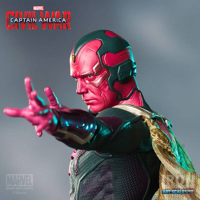 Captain America: Civil War - Vision Art Scale 1/10