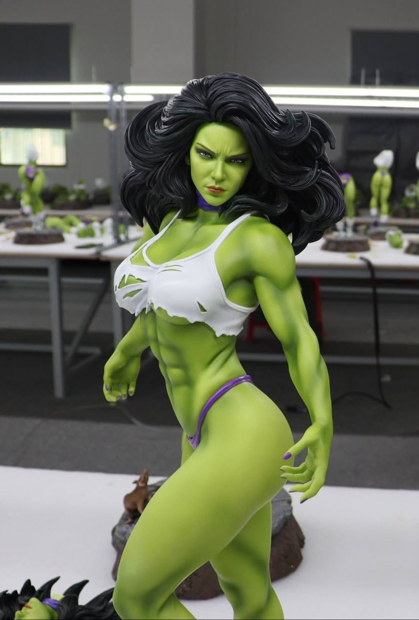 She-Hulk 1/4 Scale Statue - Spec Fiction Shop She-Hulk 1/4 Scale Statue - Spec Fiction Shop