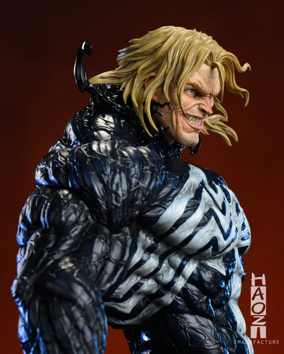 Venom Eddie Brock Statue by Haozi Studio