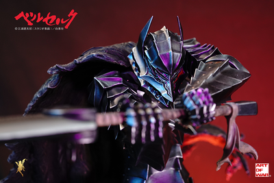 Berserk - Guts 1/4 Scale Statue - Art Of War x Soul Wing