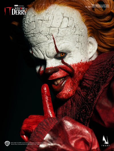 IT: Welcome to Derry Season 1 - Pennywise (Bloody Version) InArt 1/6 Scale Figure