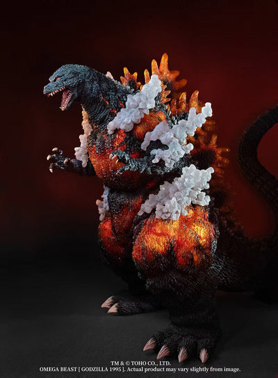 Burning Godzilla 1995 (Deluxe 30th Anniversary Ltd. Ed.) Statue