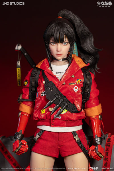 Girls' Revolution - Hikaru the Striver (Collector's Edition) Kojun Works 1/6 Scale Figure