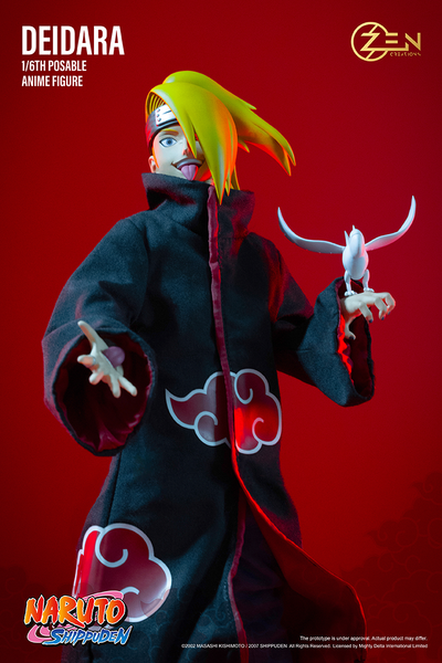 Naruto: Shippuden - Deidara (Deluxe) 1/6 Scale Figure