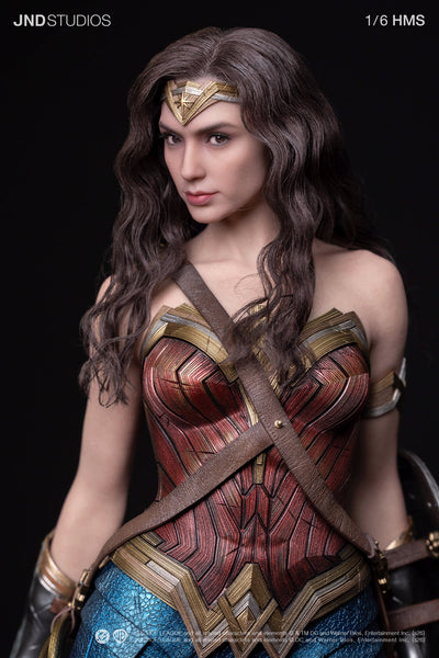 Wonder Woman (2017) Hyperreal Movie 1/6 Scale Statue