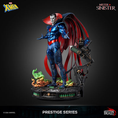 Mister Sinister (Classic & Krakoan) Prestige Series 1/3 Scale Statue Set