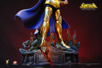 Saint Seiya - Capricorn Shura 1/4 Scale Statue