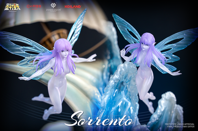 Saint Seiya - Siren Sorrento (Luxury Version) 1/6 Scale Statue