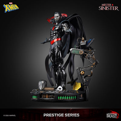 Mister Sinister (Classic & Krakoan) Prestige Series 1/3 Scale Statue Set