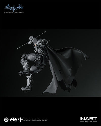 Batman: Arkham Origins - Batman (Battle-Damaged) InArt 1/12 Scale Figure