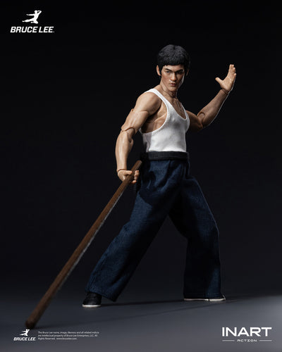 Enter the Dragon (1973) - Bruce Lee (Kung Fu Outfit) InArt 1/12 Scale Figure
