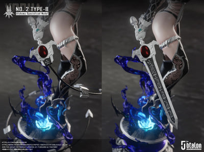 NieR: Automata - YoRHa No.2 Type B (DX) 1/4 Scale Statue by Dtalon Studio