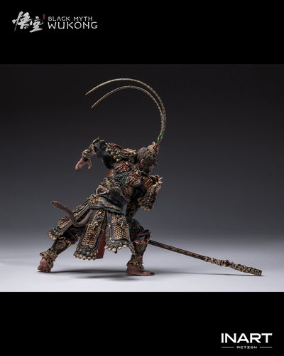 Black Myth: Wukong - The Destined One (Great Sage Armor Set) InArt 1/12 Scale Figure